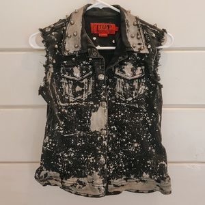 Edgy Tripp NYC vest
